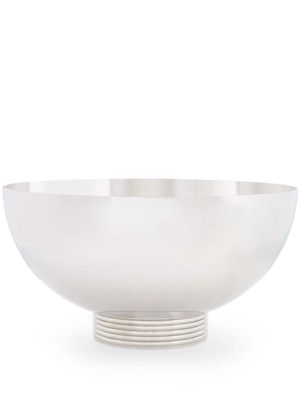 Ralph Lauren Home Thorpe stainless steel centrepiece bowl - SILVER