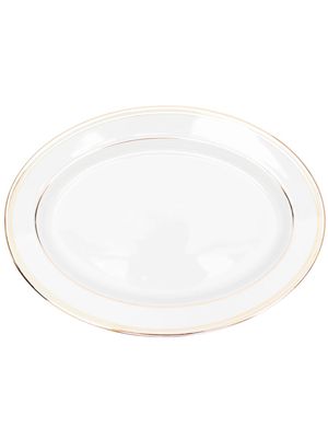 Ralph Lauren Home Wilshire ceramic oval platter - White