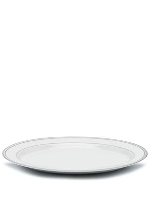 Ralph Lauren Home Wilshire porcelain oval platter - White