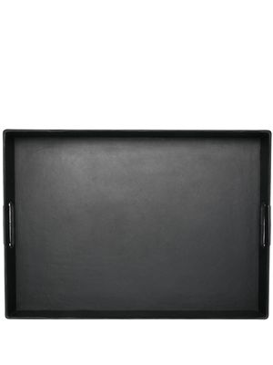 Ralph Lauren Home Wyatt rectangle-shape tray - Black