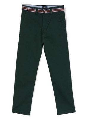 Ralph Lauren Kids Bedford stretch-cotton chinos - Green