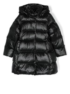 Ralph Lauren Kids Celia hooded down coat - Black