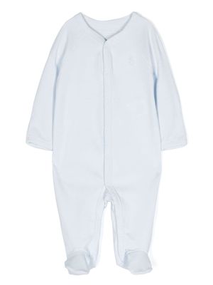 Ralph Lauren Kids cotton jersey pajamas - Blue