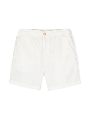 Ralph Lauren Kids elasticated-waist mid-length shorts - White