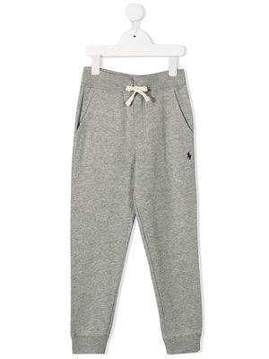 Ralph Lauren Kids jersey sweatpants - Grey
