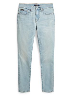 Ralph Lauren Kids light-wash skinny jeans - Blue