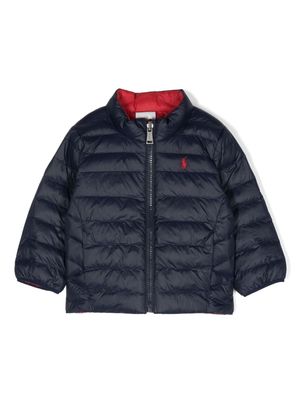 Ralph Lauren Kids P-Layer 2 reversible jacket - Blue