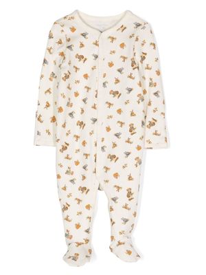 Ralph Lauren Kids Polo Bear babygrow - Neutrals