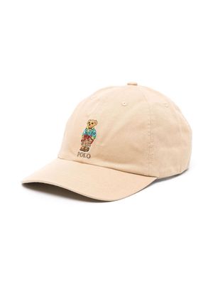 Ralph Lauren Kids Polo Bear baseball cap - Neutrals