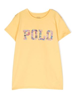 Ralph Lauren Kids Polo cotton T-shirt - Yellow