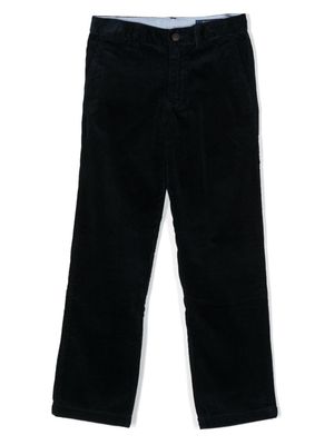 Ralph Lauren Kids Polo Pony corduroy trousers - Blue