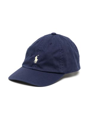 Ralph Lauren Kids 'Polo Pony' cotton baseball cap - Blue