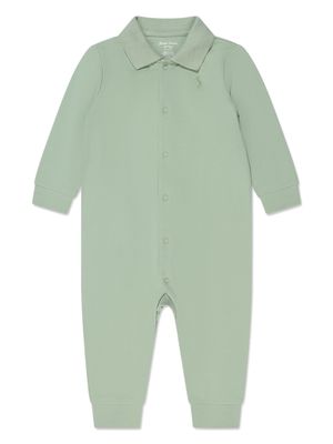 Ralph Lauren Kids Polo Pony cotton pajamas - Green