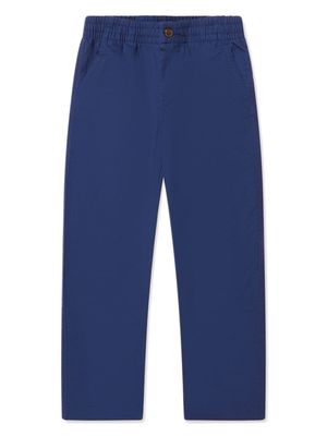 Ralph Lauren Kids Polo Pony cotton trousers - Blue