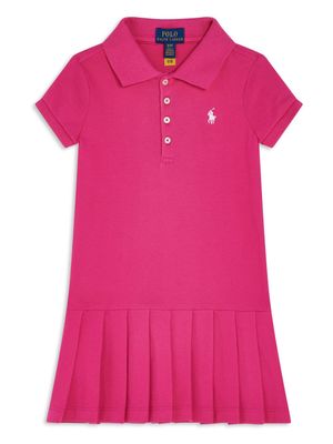 Ralph Lauren Kids Polo Pony dress - Pink