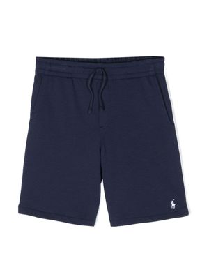 Ralph Lauren Kids Polo Pony-motif shorts - Blue