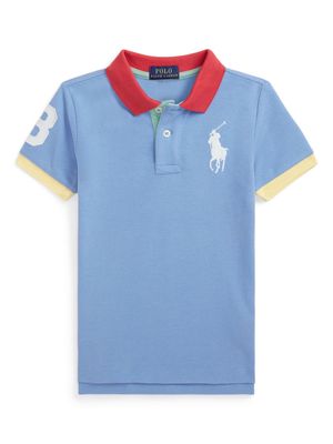 Ralph Lauren Kids Polo Pony polo shirt - Blue