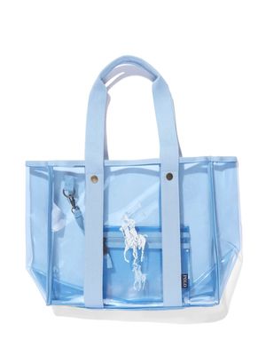 Ralph Lauren Kids Polo Pony shoulder bag - Blue