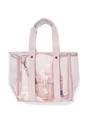 Ralph Lauren Kids Polo Pony shoulder bag - Pink