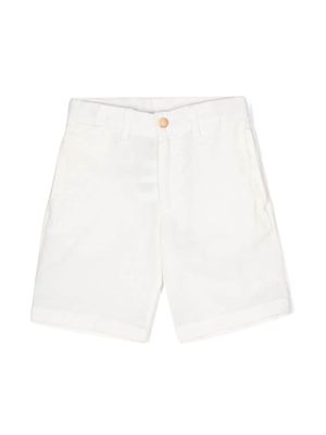 Ralph Lauren Kids Polo Pony smart shorts - White