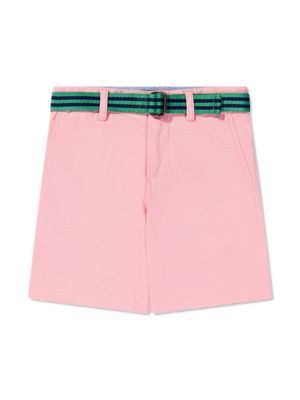 Ralph Lauren Kids Polo Pony straigth-leg shorts - Pink