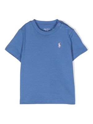 Ralph Lauren Kids Polo-Pony T-shirt - Blue