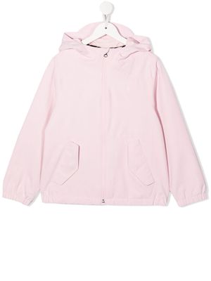 Ralph Lauren Kids Polo Pony windbreaker jacket - Pink