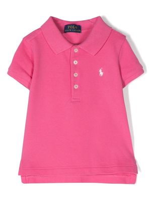 Ralph Lauren Kids short-sleeve polo shirt - Pink