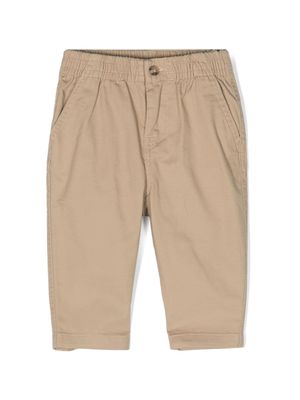 Ralph Lauren Kids straight-leg cotton chinos - Neutrals