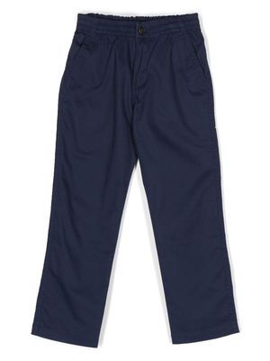 Ralph Lauren Kids straight-leg trousers - Blue
