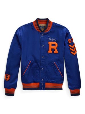 Ralph Lauren Kids Takihyo bomber jacket - Blue