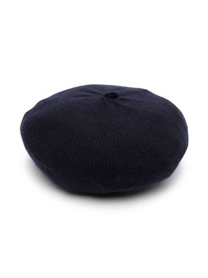 Ralph Lauren Kids wool-knit beret - Blue