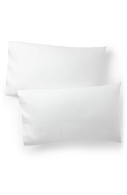 Ralph Lauren Lovan Set of 2 Organic Cotton Jacquard Pillowcases in Studio White