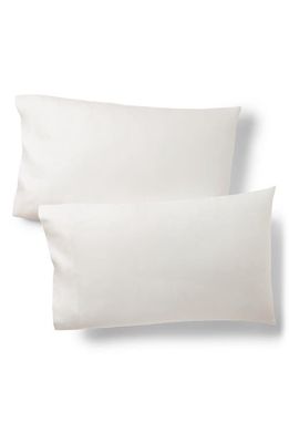 Ralph Lauren Lovan Set of 2 Organic Cotton Jacquard Pillowcases in True Parchment