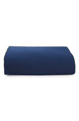 Ralph Lauren Organic Sateen 624 Thread Count Fitted Sheet in Polo Navy