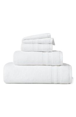 Ralph Lauren Payton Hand Towel in White