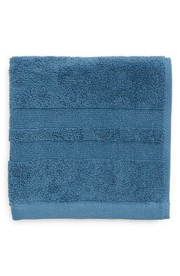 Ralph Lauren Payton Washcloth in True Harbor Blue