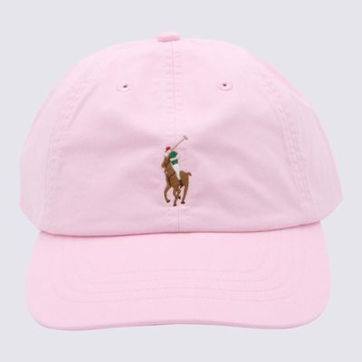 Ralph Lauren Pink Cotton Hat