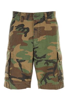 Ralph Lauren Printed Cotton Bermuda Shorts