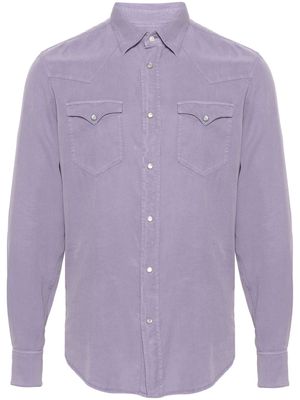 Ralph Lauren Purple Label Aspen Western-style shirt