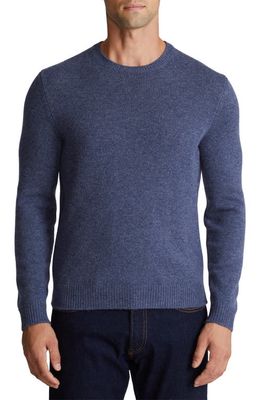 Ralph Lauren Purple Label Cashmere Crewneck Sweater in Supply Blue Melange