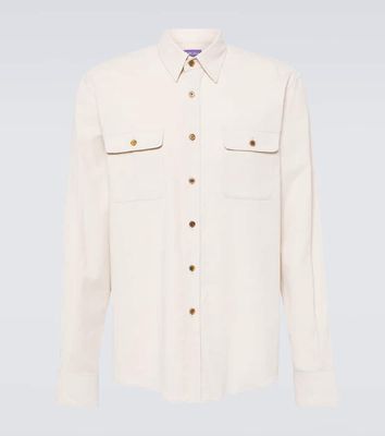 Ralph Lauren Purple Label Cotton corduroy shirt