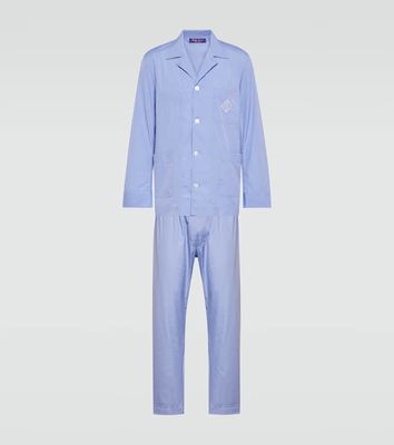 Ralph Lauren Purple Label Cotton pajama set