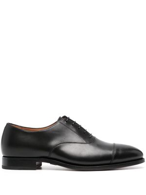 Ralph Lauren Purple Label Daxton leather Oxford shoes - Black