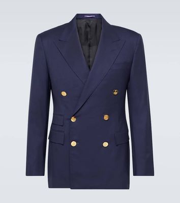 Ralph Lauren Purple Label Gregory tailored wool blazer