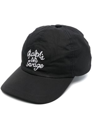 Ralph Lauren Purple Label logo-embroidered baseball cap - Black