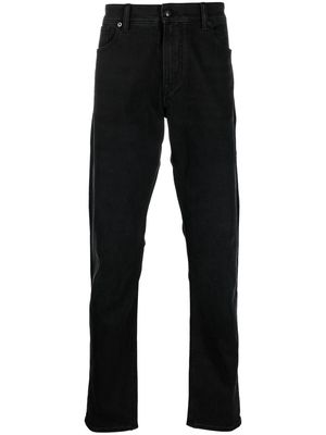 Ralph Lauren Purple Label mid-rise slim-cut jeans - Black