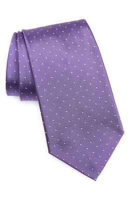 Ralph Lauren Purple Label Polka Dot Silk Tie
