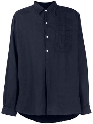 Ralph Lauren Purple Label Ryland tunic shirt - Blue