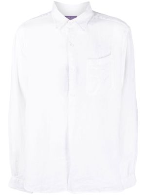 Ralph Lauren Purple Label Ryland tunic shirt - White